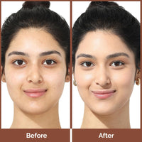 Mamaearth Glow Full Coverage Compact For All Skin Types Spf 30 For Up To 3X Instant Glow-9 G Even Toned Complexion Mattifying Up To 16-Hour Oil Control & Sweat-Resistant (Creme Glow),Cream
