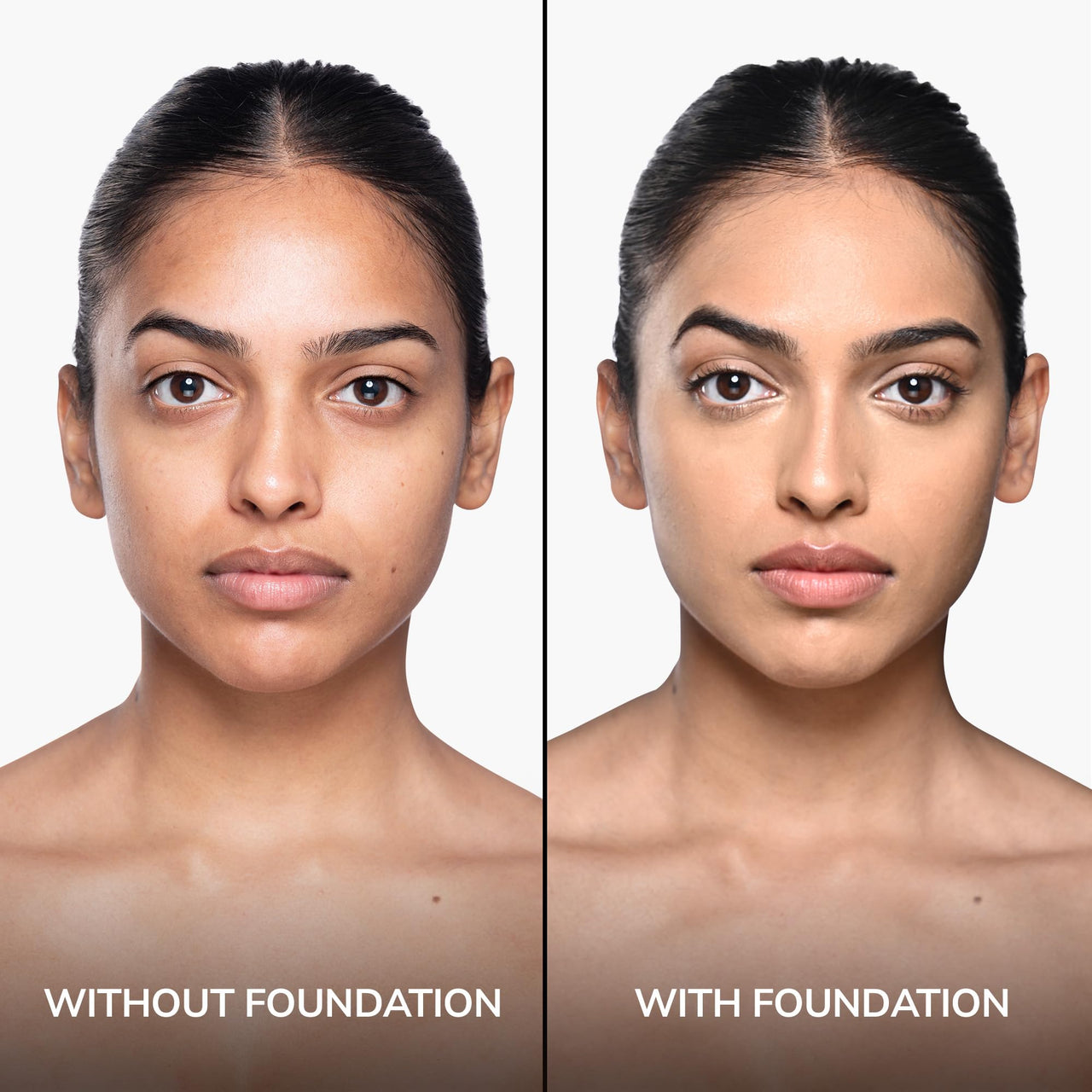 Mila Beauté Longwear Weightless Foundation | Matt Finish With SPF 15 and Vitamin E | Water Resistant Buildable Formula & Super Light | Liquid Foundation | Shade - (205 Natural Buff, 30ml)