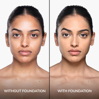 Mila Beauté Longwear Weightless Foundation | Matt Finish With SPF 15 and Vitamin E | Water Resistant Buildable Formula & Super Light | Liquid Foundation | Shade - (202 Pure Natural, 30ml)