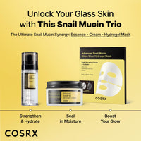 COSRX 74% Snail Mucin Dual Essence with Niacinamide 5% + | Anti Aging Face Serum for Dull Skin | Hydrates, Brightens and Repairs | Korean Skincare for Women & Men | 80 ml