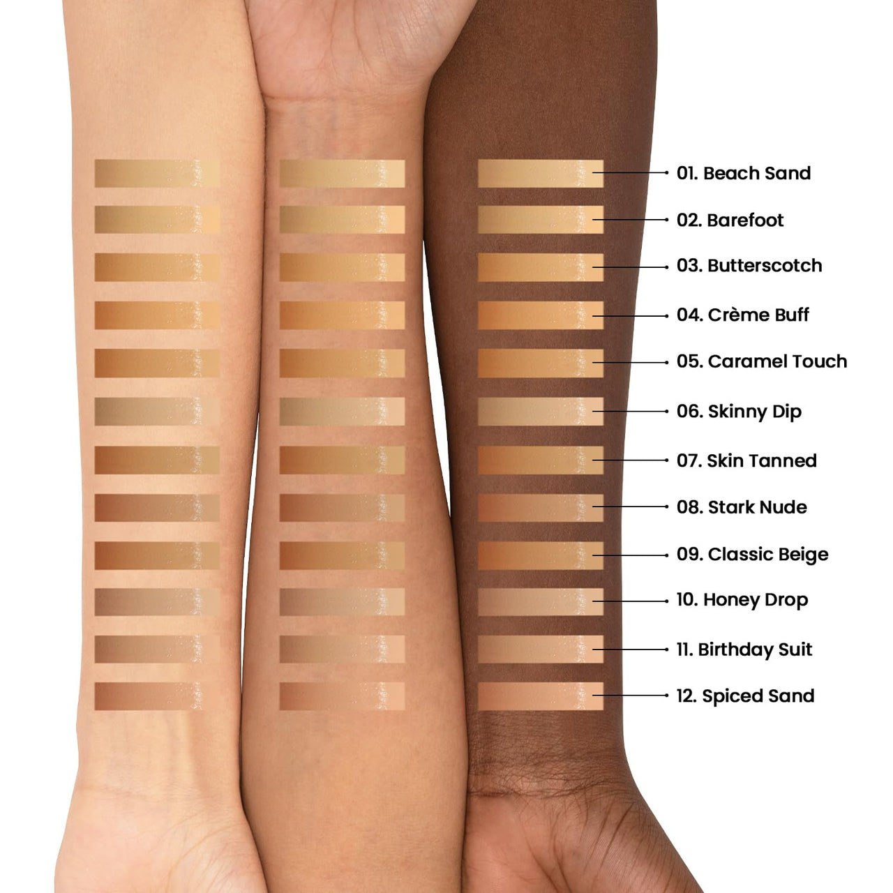PAC Take Cover Concealer - 18 (Hot Cocoa)