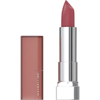 Maybelline New York Color Sensational Creamy Matte Lipstick, 680 Mesmerizing Magenta, 3.9g and Maybelline New York Color Sensational Creamy Matte Lipstick, 660 Touch of Spice, 3.9g