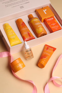 Rivona Naturals Everyday Glow Gift Set | Skin Care Gift set of 5 |Designed Especially for Birthdays, Anniversaries & All Special Occasions | For Men & Women
