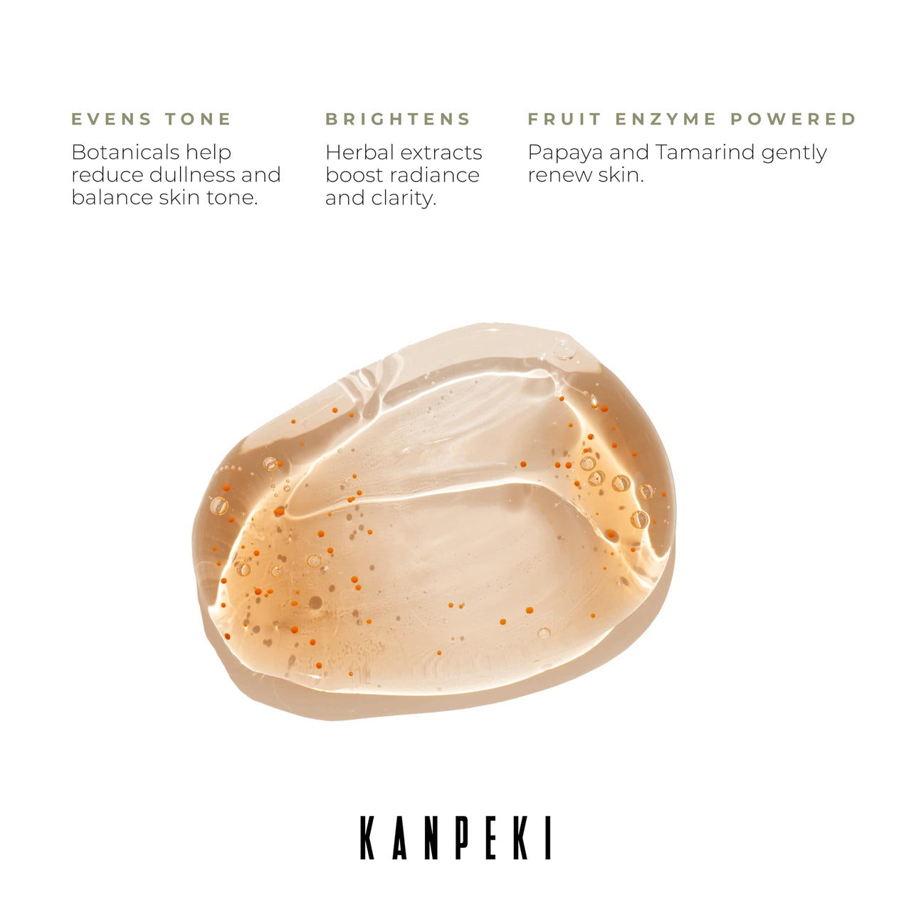 Kanpeki Balancing Cleanser Face Wash to Gently Brighten Skin | Cleanser for Dry to Normal & Sensitive | Reduces Hyperpigmentation | Provides Even Skin Tone | Japanese Skin Care Product