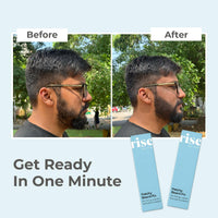 Rise for Men Patchy Beard Fix | Apply in One minute | Natural Look | Smudge & Water Proof | No Side Effects | Alternative to Beard Growth Oils and Serums