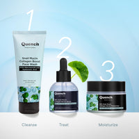 Quench Snail Mucin Collagen Boost Face Wash 100ml