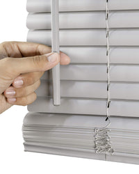 CHICOLOGY Blinds for Windows , Mini Blinds , Window Blinds , Door Blinds , Blinds & Shades , Camper Blinds , Mini Blinds for Windows , Horizontal Window Blinds , Gloss Gray, 12