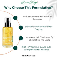 Oleum Cottage, Deeply Conditioning Hair Spa Oil, 100ml, Hair fall treatment oil, Anti Dandruff treatment, Therapeutic Oil Blend