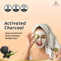 Verdant Natural Care Activated Charcoal Peel Off Mask With Bamboo Charcoal, Turmeric, Vitamin B3 & Licrorice |No Paraben, Silicones -100g