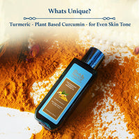 Blue Nectar Nalpamaradi Thailam Skin Brightening Treatment Oil | Plant Based Body Oil and Face Oil for Glowing Skin Infused with Turmeric, Amla and Manjistha (16herbs, 200ml)