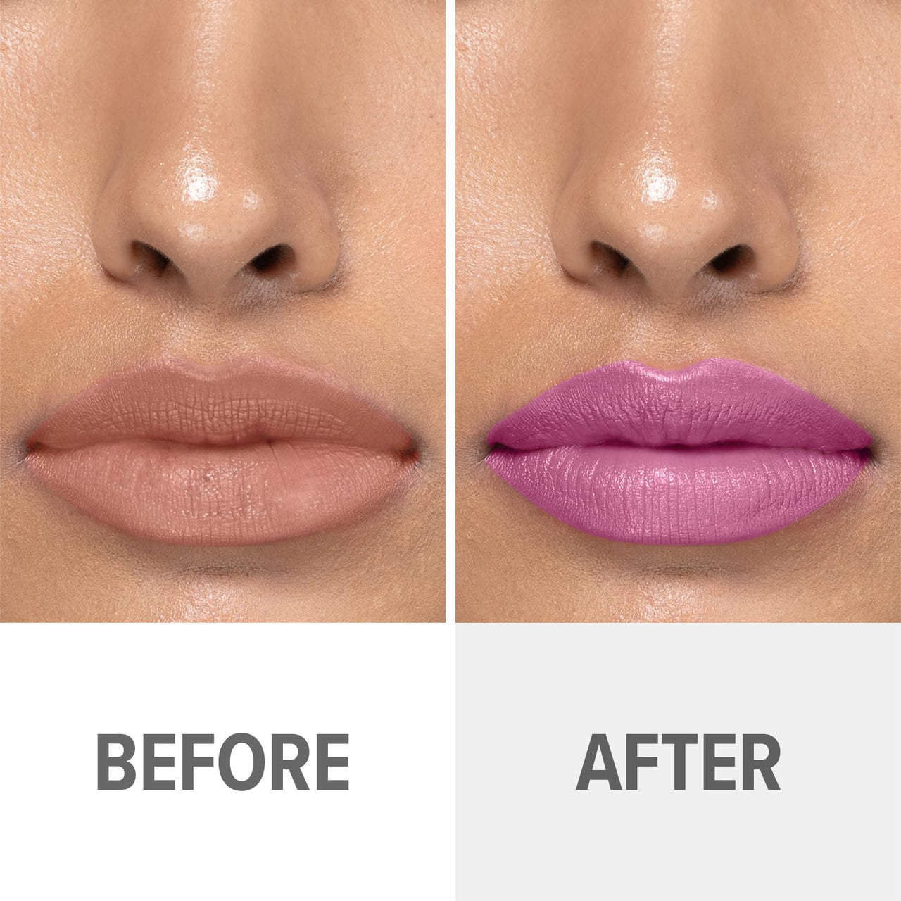 Mila Beauté Locked In Lips Transfer Proof Liquid Lipstick | Lasts Upto 12 Hrs. | Highly Pigmented and Hydrating | Transfer Proof Formula with Hyaluronic Acid | Smooth Glide Application - (Pink Cola, 4.5 ml)