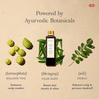 KAMA AYURVEDA ELADI HYDRATING FACE CREAM 8GM & Kama Ayurveda Bringadi Intensive Hair Treatment Oil 50ml - In & Kama Ayurveda Bringadi Hair Conditioner 50gm