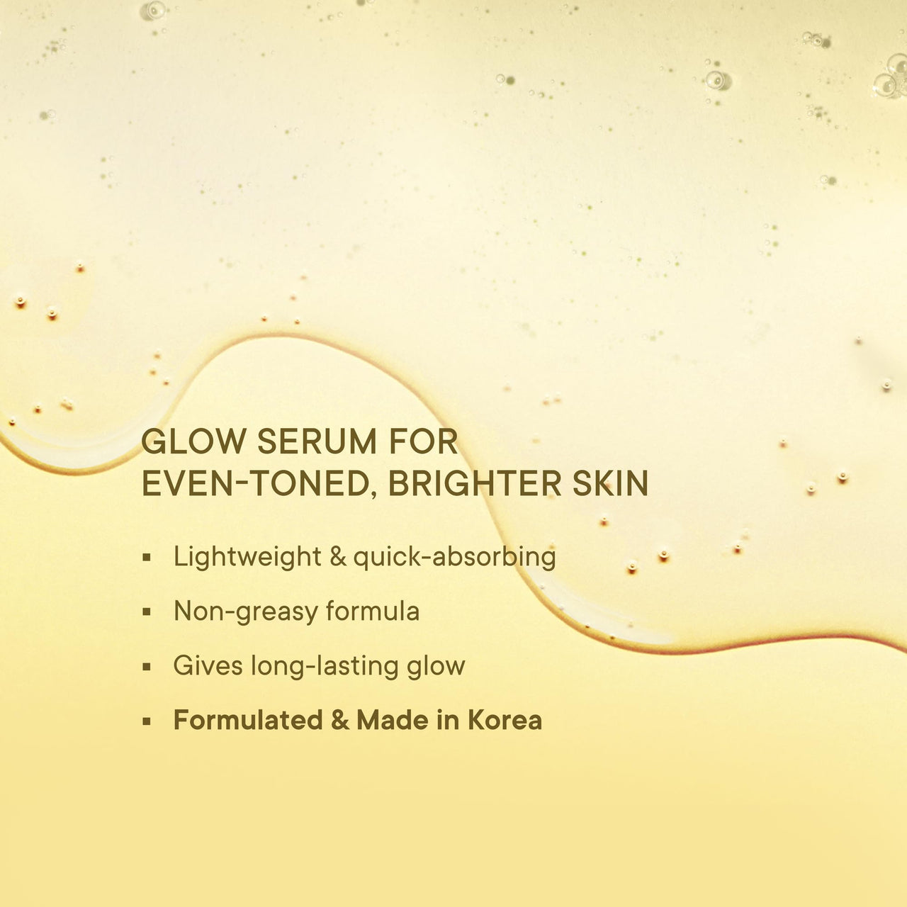 QUENCH BOTANICS Quench Vitamin C Glow Boost Face Serum with 5% Ethyl Ascorbic Acid | Brightening Serum for Dark Spots & Uneven Skin Tone | Highly Stable & Non Irritating | Made in Korea (30ml)
