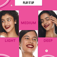 SUGAR POP Matte Lipcolour | Lasts Upto 8 hrs l Brown Lipstick for Women l Vitamin E Infused | Non-Drying, Smudge Proof, Long Lasting | 1.6ml - 25 Cinnamon (Brown with a hint of Orange)
