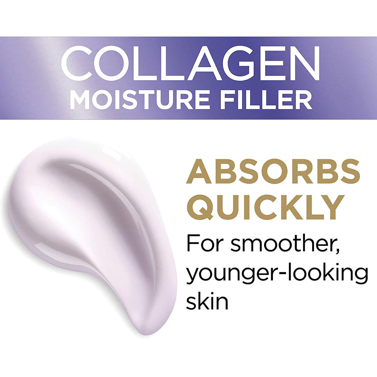 L'Oreal Paris Collagen Moisturizer Filler Fragrance-Free Day and Night Cream, 1.7 oz