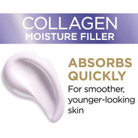 L'Oreal Paris Collagen Moisturizer Filler Fragrance-Free Day and Night Cream, 1.7 oz