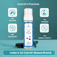 Karrot Natural Skincare AHA BHA Toner, Hydrating Face Spray Mist, Reduces Blackheads and Breakouts, Contains Glycolic Acid, Sulphate and Silicone Free, For Women and Men, All Skin Types, 120ml