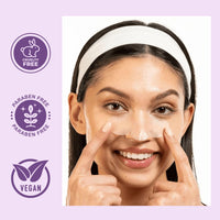 Lakyou Beauty Lavender Nose Pore Strips, 10 Strips | Instantly Removes Blackheads & Unclogs Pores | Deep Cleansing | Easy-to-Use | For All Skin Types