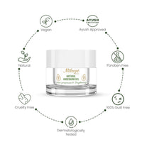 Milagro Beauty Ayurvedic Underarm Gel, Reduces Odour and Pigmentation, Brightening & Whitening Cream, Dark Body Armpits, Neck, Knuckles, Thighs, Elbows, Naturally exfoliates, Safe For Baby knees |Men & Women (50g)