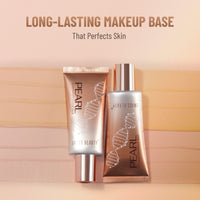 Swiss Beauty Foundation Pearl Illuminator Liquid Highlighter With Radiance Finish | Waterproof, Easily Blendable Illuminator For Face Makeup | Shade -01, 35Gm |