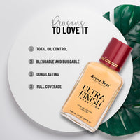 Seven Seas Total Oil Control Long Stay Ultra Finish Foundation (SKin, 27ML)