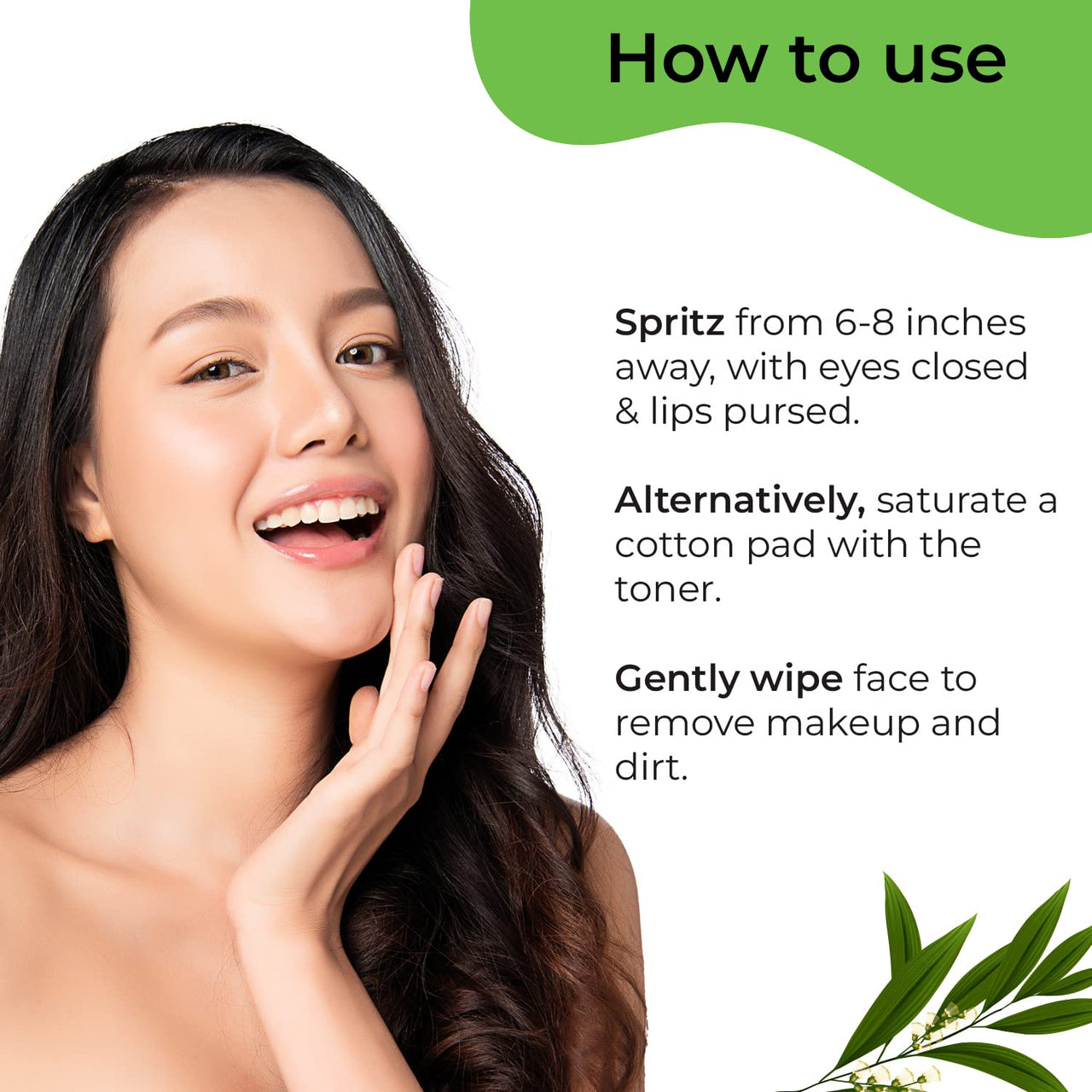 Pilgrim Tea Tree & 2% Niacinamide face toner for oily skin, acne & blemish prone skin | Toner for open pores tightening, pore cleansing & glowing skin | Women & Men | 100 ml