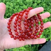 Adabele Natural Gemstone Bracelet 7.5 inch Stretchy Chakra Gems Stones 8mm (0.31