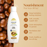 Meglow Pro-Care Moisturizing Body Lotion | Refreshing Moisturizer for Women & Men | Hydrating Lotion for All Skin Types-150ml Pack of 2