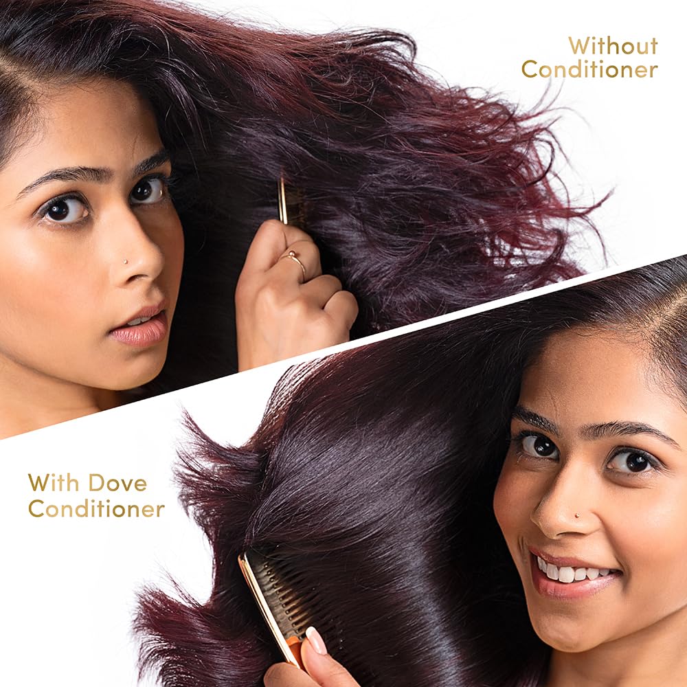 Dove Daily Shine Hair Conditioner with Nutritive Serum for Smooth & Shiny Hair|| 175 ml