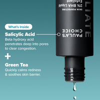 PAULA'S CHOICE SKIN PERFECTING 2% BHA Liquid Salicylic Acid Exfoliant-Facial Exfoliant for Blackheads, Enlarged Pores, Wrinkles, Fine Lines- 30 ml Bottle (Travel Size) (22016)