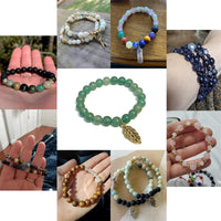 8mm 45PCS Natural Lapis Lazuli Gemstone Beads AAA+ Round Loose Stone Beads for Jewelry Making Crystal Energy Stone Healing Power DIY Gift Lapis Lazuli Stone 8mm