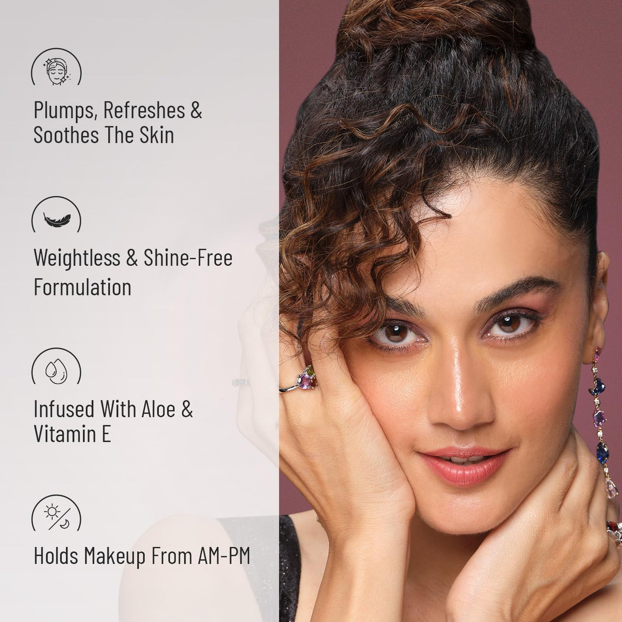 Swiss Beauty Natural Makeup Fixer | Natural Dewy Finish | With Vitamin E and Aloe Vera | Long-Lasting | Hydrating & Refreshing Setting Spray | 70 ml