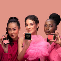 PAC Spotlight Blush | Natural Brightening Lip Color Lightweight Long Lasting Ultra-Matte HD Finish Blusher for Face Makeup | Highly Pigmented & Blendable for All Skin Type - Action (10.6g)