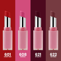 Seven Seas Creamy Matte Long Stay Lipstick | Smooth Glide | Waterproof & smudge proof lipstick | High Rich colors Matte Finish Lipstick (CHERRY RED, 3.5g)