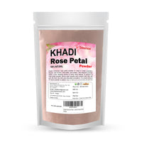 Khadi Omorose Rose Petal Powder For Face And Skin (100 gm)