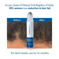Be Bodywise 3% Redensyl & Rosemary Hair Growth Serum (Roll On) | Pack of 2 |with 2% Anagain | Thicker & Stronger Hair | Prevents Hairfall & Stimulates Hair Follicles | For All Hair Types | 50ml