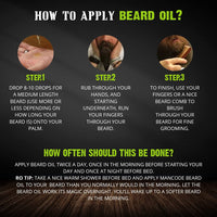 Mancode Beard Growth Oil for Men - 60ml More Beard Growth, With Patchouli Natural Oils including Vitamin E, Nourishment & Strengthening, No Harmful Chemicals