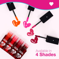 SWISS BEAUTY CRAZE Bite Me Liquid Natural Hydrating Tint with Dewy Finish | 6-Hour Stay | Shade- Baddie Berry, 4ml