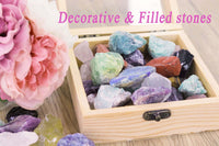 DUQGUHO Red Jasper Natural Crystal Quartz Bulk Raw Rough Healing Crystal Stones Reiki Crystal Stone Tumbling Cabbing Fountain Rocks Polishing Cutting Gemstone 0.45 lbs Red Stone