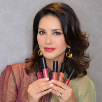 STARSTRUCK BY SUNNY LEONE Glossy Lip Tint For Women, Sassy Red | Glossy Lipstick, Non Sticky, Hydrating, Light Weight & Long Lasting | With Jojoba Oil & Shea Butter