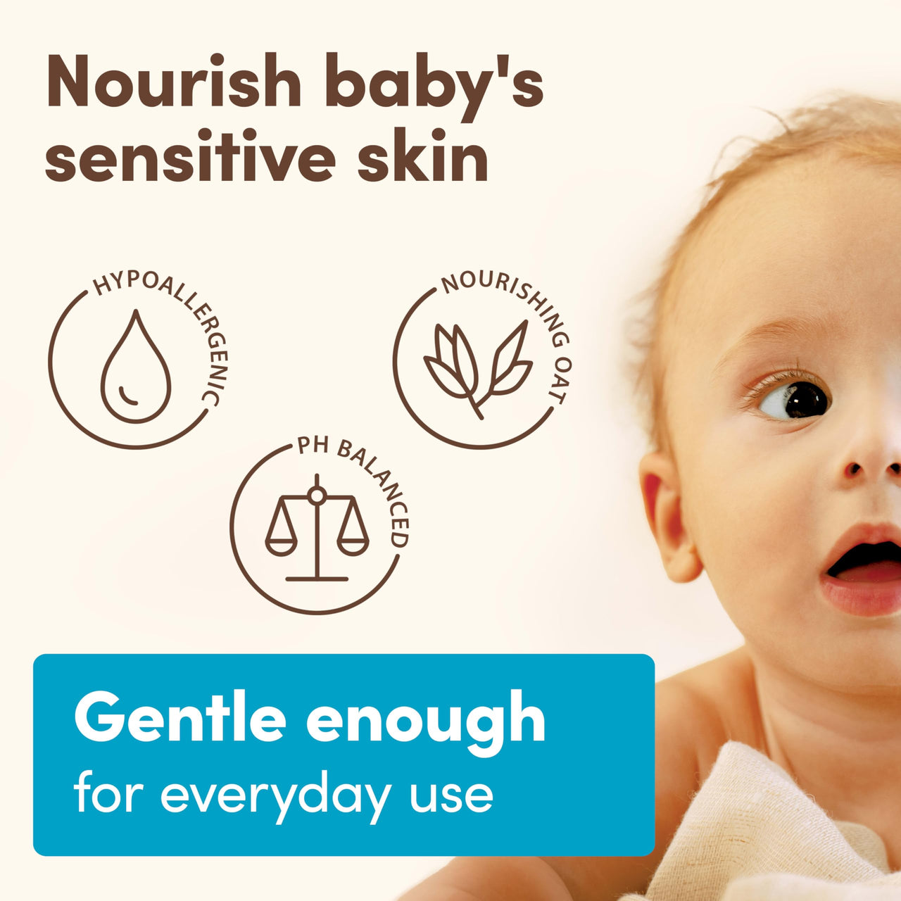 Aveeno Baby Wash and Shampoo Lightly Scented (12 fl oz)