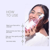 Vitro Rose Water Spray for Face 200ml | Pure Gulab Jal | No Additives, Chemicals, or Preservatives | Natural Toner for Hydrated, Glowing Skin | Hydro Distilled
