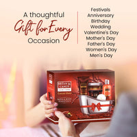 Bryan & Candy Cocoa Shea Bath Tub Collection,Gift Set For Women And Men, Complete Home Spa Experience.|Ph5.5 Skin Friendly