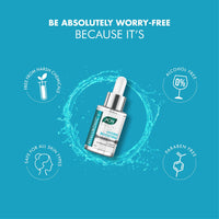 Joy Hydra Boosting Hyaluronic Acid Face Serum for Intensive Repair | Revitalizes, Renews, Rejuvenates, Hydrates & Protects Skin from Sun | Suitable for All Skin Types (30ml)