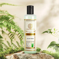 Khadi Natural Ayurvedic Aloevera Moisturiser Lotion| Long lasting hydration|Nourishes skin deeply|Free from harsh chemicals| Pack of 2| (210 * 2) (420 ml)