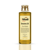 Khadi Omorose Sesame Carrier Oil (Pure & Coldpressed) -210 ml