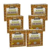 Khadi Pure Herbal Brown Mehndi, 80 g (Pack of 6)
