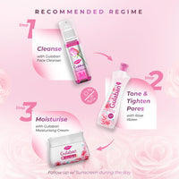 Dabur Gulabari Premium Rose Water - 400ml (Pack of 3) | With No Paraben | Cleanses, Hydrates & Moisturises Skin | Balances & Restores Skin's  pH Levels | For All Skin Types