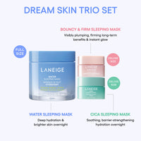 Laneige Dream Skin Trio Set