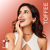 Tint Cosmetics 2.5ml Matte Finish Toffee Liquid Lip Stain, Waterproof, Transfer Proof, Non-Sticky, Non Drying, Light Weight, Long Lasting & Hydrating For Girls & Women
